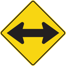 Directional Arrow signs