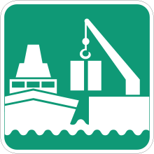 Port sign
