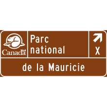Parc national du Canada (direction de sortie)