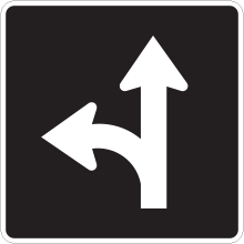 Lane Direction Control sign