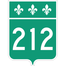 Écusson route 212