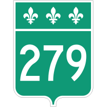 Écusson route 279