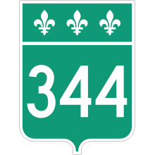 Écusson route 344