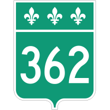Écusson route 362