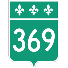 Écusson route 369
