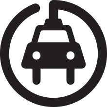 Electric Vehicle Symbol