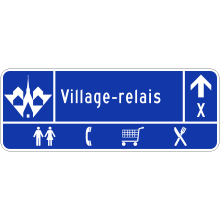 Village-relais (voies cyclables)