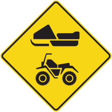 Passages rapprochés ou chaussée désignée pour véhicules hors route (VHR) 