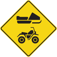 Passages rapprochés ou chaussée désignée pour véhicules hors route (VHR) 